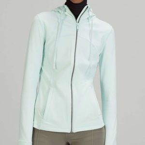 NWT Lululemon Hooded Define Jacket *Nulu size 6 Delicate Mint